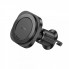 Автотримач для телефона HOCO H28 Rainbow ring magnetic car holder(air outlet) Black (6942007611459) (20136)