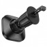 Автотримач для телефона HOCO H28 Rainbow ring magnetic car holder(air outlet) Black (6942007611459) (20136)