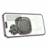 Автотримач для телефона HOCO H28 Rainbow ring magnetic car holder(air outlet) Black (6942007611459) (20136)