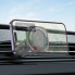 Автотримач для телефона HOCO H28 Rainbow ring magnetic car holder(air outlet) Black (6942007611459) (20136)
