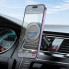 Автотримач для телефона HOCO H28 Rainbow ring magnetic car holder(air outlet) Black (6942007611459) (20136)