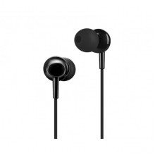 Навушники дротові HOCO M14 (3.5mm) Black (6957531049326) (21136)