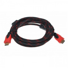 Кабель HDMI - HDMI 3m усиленный в обмотке 3м (9136)