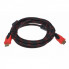 Кабель HDMI - HDMI 3m усиленный в обмотке 3м (9136)