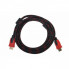 Кабель HDMI - HDMI 3m усиленный в обмотке 3м (9136)