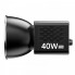 Відеосвітло Ulanzi Vijim 40W Pro COB Fill Light Black (UV-L023 40WPRO) (L023) (15236)