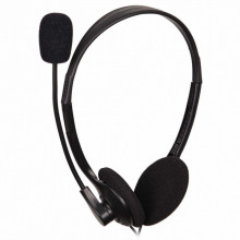 Наушники Gembird MHS-123 Black (MHS-123) (18236)