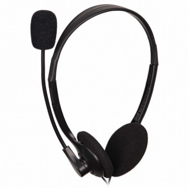 Наушники Gembird MHS-123 Black (MHS-123) (18236)