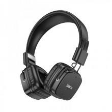 Бездротові накладні навушники HOCO W56 Earl BT headphones Black (6942007633321) (20236)