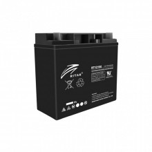 Батарея к ИБП Ritar AGM RT12180B, 12V-18Ah, Black (RT12180B) (18436)
