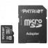 Карта памяти Patriot 32GB microSD class10 (PSF32GMCSDHC10) (436)
