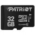 Карта памяти Patriot 32GB microSD class10 (PSF32GMCSDHC10) (436)