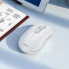 Маніпулятор миша HOCO GM21 Platinum 2.4G business wireless mouse White Gray (6931474790958) (8436)