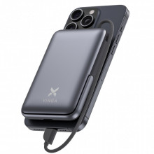 Батарея универсальная Vinga 10000 mAh 22.5W/15W/2.5W Wireless (VPBB1022WL) (16536)