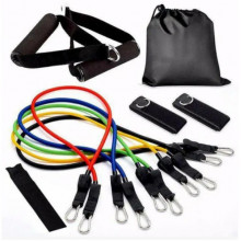 Набор эспандеров для фитнеса Power Bands 5 резиновых жгутов (17536)