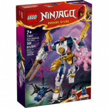 Конструктор LEGO NINJAGO Робот технической стихии Сори 209 деталей (71807) (7636) Конструктор LEGO NINJAGO Робот технической стихии Сори 209 деталей (71807) (7636)