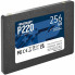 Накопитель SSD 2.5" 256GB P220 Patriot (P220S256G25) (15736)