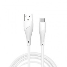 Кабель WUW-X196 USB Micro 2,4A 1m white (6972573335572) (19736) Кабель WUW-X196 USB Micro 2,4A 1m white (6972573335572) (19736)