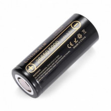 Аккумулятор высокотоковый 26650, LiitoKala Lii-50A, 5000mAh, без защиты ОРИГИНАЛ (20736)