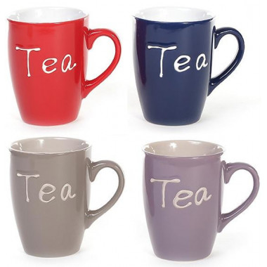 Кружка Shabby Chic "Tea" 330мл кераміка (3736)