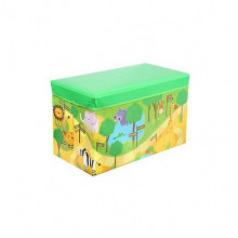 Корзина для игрушек MR 0362 Зверушки Зоопарк