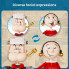 Конструктор Pantasy Popeye Папай с Оливой (86401) (7736)