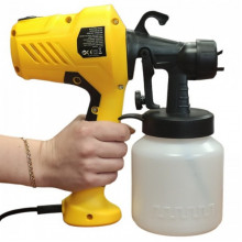 Краскопульт электрический распылитель краски Electric Paint Sprayer пульверизатор (17836)