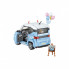 Конструктор LOZ mini Автомобиль MINI голубой (1131) (7836)