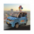 Конструктор LOZ mini Автомобиль MINI голубой (1131) (7836)