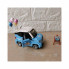 Конструктор LOZ mini Автомобиль MINI голубой (1131) (7836)