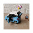 Конструктор LOZ mini Автомобиль MINI голубой (1131) (7836)