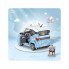 Конструктор LOZ mini Автомобиль MINI голубой (1131) (7836)
