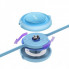 Кабель Baseus Bright Mirror 2 Series Retractable 3-in-1 Fast Charging  Data Cable USB to M+L+C 3.5A 1.1m Sky Blue (CAMJ010017) (14936)