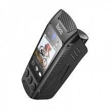 Відеореєстратор HOCO DV104 4K Riding recorder Black (6942007646000) (18936)