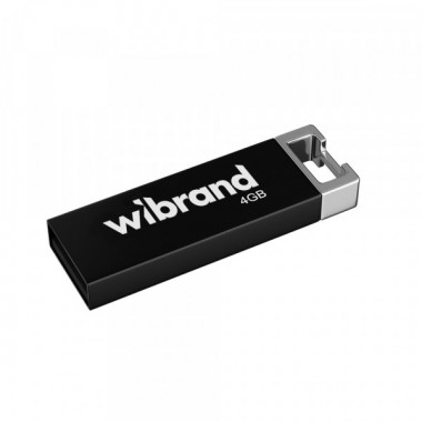 Флеш-накопичувач Wibrand USB 2.0 Chameleon 4Gb Black (WI2.0/CH4U6B) (46)
