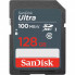 Карта памяти SanDisk 128GB SDXC class 10 UHS-1 (SDSDUNR-128G-GN3IN) (17046)