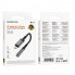 Перехідник BOROFONE BV24 Graceful digital audio converter cable iP to 3.5mm Metal Grey (6941991120398) (21046)