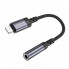Перехідник BOROFONE BV24 Graceful digital audio converter cable iP to 3.5mm Metal Grey (6941991120398) (21046)