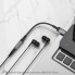 Перехідник BOROFONE BV24 Graceful digital audio converter cable iP to 3.5mm Metal Grey (6941991120398) (21046)