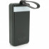 Батарея универсальная LIONPATTON 40000mAh, QC3.0, MicroUSB, Type-C, Lighting, USB, Black (L45 / 38067) (22046)