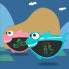 Графічний планшет Kids Pad 9" Color Shark Blue (2000985000529) (15146)
