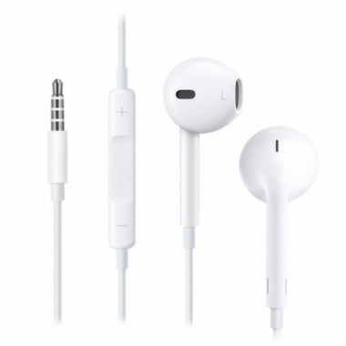 Навушники дротові HOCO M1 Original (3.5mm) White (6957531032700) (21146)