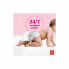 Подгузники Huggies Little Movers/Pants 6 (15-25 кг) для девочки 44 шт (5029053547664) (7146)