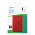 Зовнішній жорсткий диск PHD External 2.5'' Apacer USB 3.2 Gen. 1 AC236 1Tb Red (color box) (AP1TBAC236R-1) (15246)