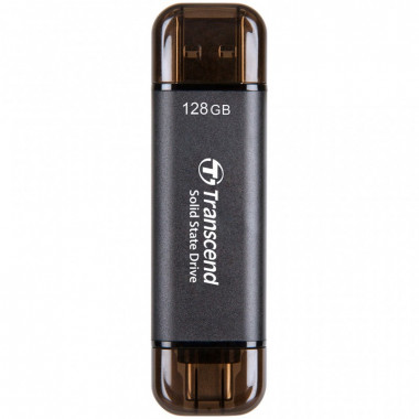 Накопитель SSD USB 3.2 128GB Transcend (TS128GESD310C) (17246)