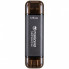 Накопитель SSD USB 3.2 128GB Transcend (TS128GESD310C) (17246)