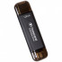 Накопитель SSD USB 3.2 128GB Transcend (TS128GESD310C) (17246)