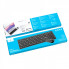 Клавіатура+миша HOCO GM17 Wireless business keyboard and mouse set(English Version) Black (6931474759481) (20246)