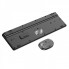 Клавіатура+миша HOCO GM17 Wireless business keyboard and mouse set(English Version) Black (6931474759481) (20246)