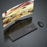 Клавіатура+миша HOCO GM17 Wireless business keyboard and mouse set(English Version) Black (6931474759481) (20246)